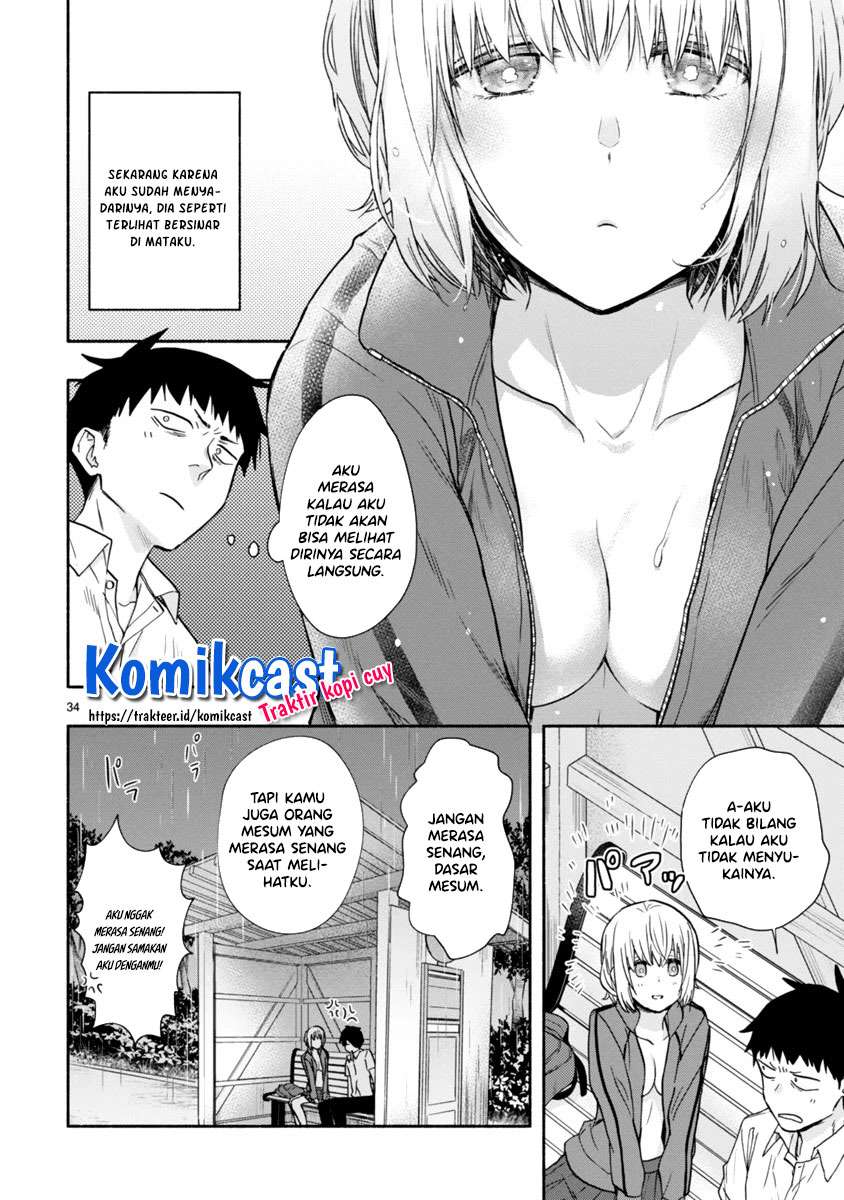 Miseru, Mitsumeru, Futari Dake Chapter 06 end page 16
